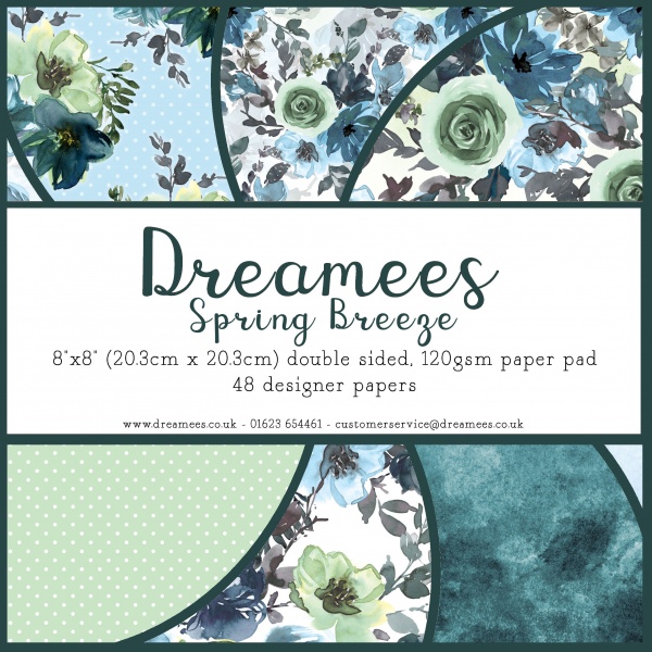 Spring Breeze 8x8 Paper Pad